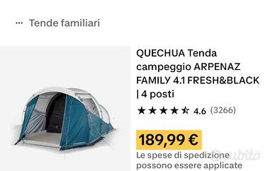 Tenda da campeggio