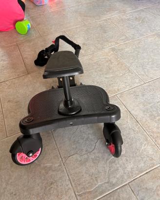 Pedana universale per passeggino
