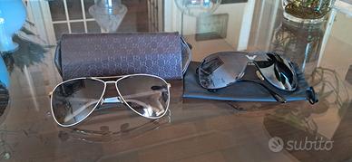Occhiali Gucci + Armani vintage