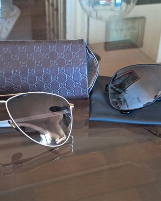 Occhiali Gucci + Armani vintage