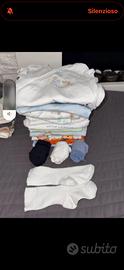 lotto body e tutine neonato