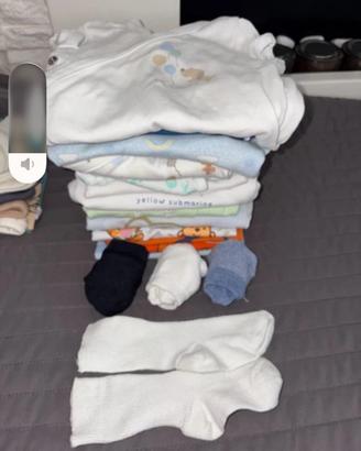 lotto body e tutine neonato