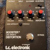 TC Electronic Booster+ Line Driver & Distortion