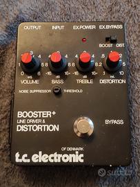 TC Electronic Booster+ Line Driver & Distortion