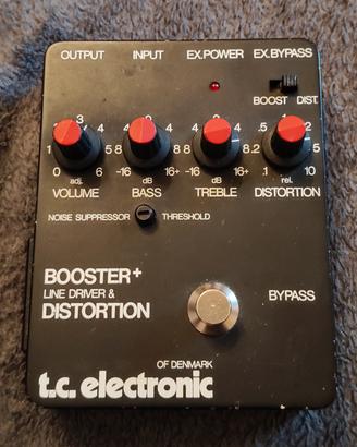 TC Electronic Booster+ Line Driver & Distortion