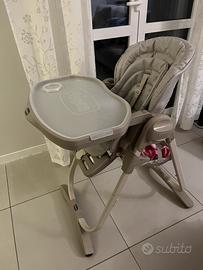 Seggiolone Chicco Polly 3 in 1, 0 - 36 mesi