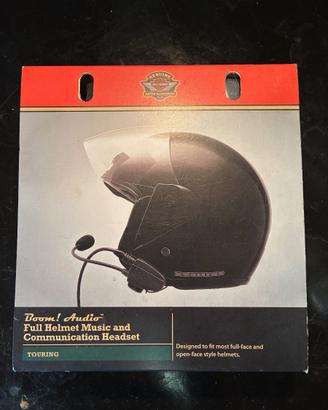 Interfono kit audio per Harley