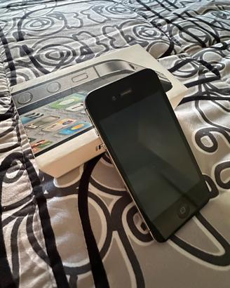 Iphone 4S 16gb Black