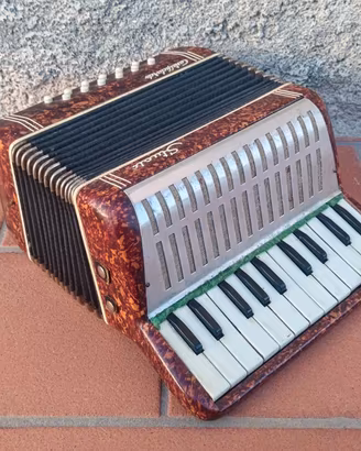 Fisarmonica a piano Castelfidardo Studio anni '50