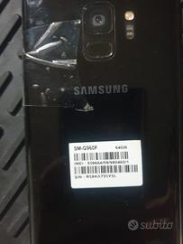 Samsung Galaxy s9 nero 64 GB 