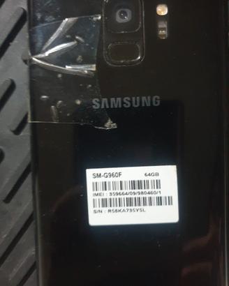 Samsung Galaxy s9 nero 64 GB 