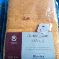 Set di asciugamani Happidea Nuovi