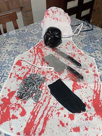 costume carnevale cuoco assassino 
