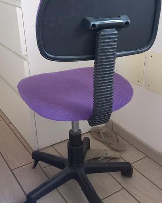 Sedia scrivania bambink