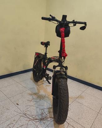 bici elettrica reset