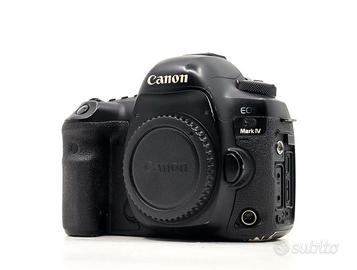 Canon 5D mark IV (GARANZIA 2 ANNI)