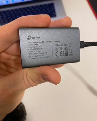 TP-Link UA440C Lettore SD/microSD UHS-II USB-C