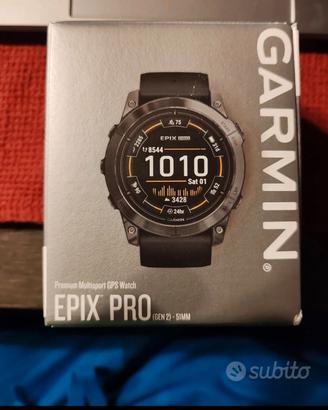 orologio fenix epix gen 2 pro 51 mm