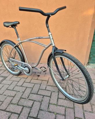 Bici a scatto fisso, tipo modello americano