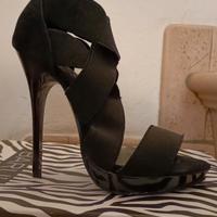 Scarpe Décolleté tacco a spillo n. 35