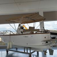 MIMì LIBECCIO 7 + YANMAR 110HP **CON SOLE 26 ORE**