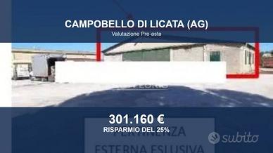 Immobile in asta di 1652 m² a Campobello di Licata