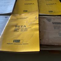 Collezione manuali tecnici LANCIA