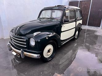 Fiat Belvedere 500c 1960 marciante