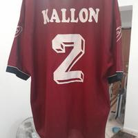 Maglia originale Reggina Kallon serie A