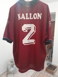 Maglia originale Reggina Kallon serie A