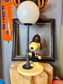 Lampada Snopy Vintage anni ‘70