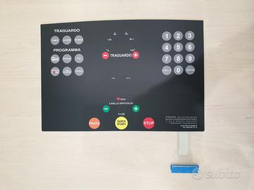 Tastiera Bike/Recline Excite 700