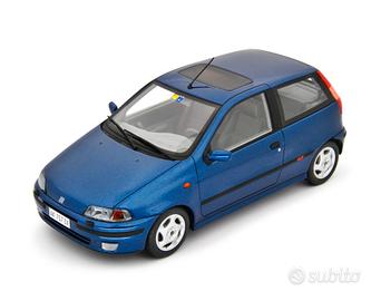 Modellino Fiat Punto GT 1400 2° serie 1996 1/18