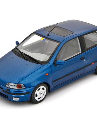 Modellino Fiat Punto GT 1400 2° serie 1996 1/18