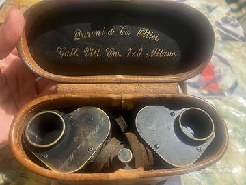 Binocolo Carl Zeiss Jena DRP Feldstecher Vergr 12