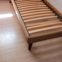 letto singolo varaschin in rattan