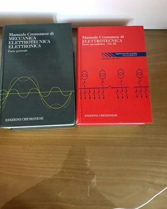 MANUALI di ELETTROTECNICA e ELETTRONICA