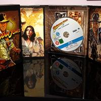 Indiana Jones Blu-ray cofanetto
