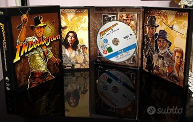 Indiana Jones Blu-ray cofanetto