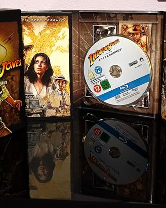 Indiana Jones Blu-ray cofanetto