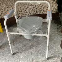 Sedia sanitaria comoda WC