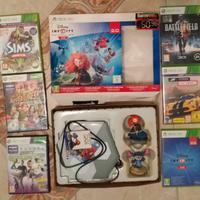 Giochi Xbox 360 con basetta infinity