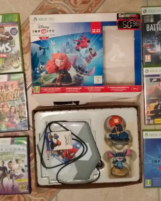 Giochi Xbox 360 con basetta infinity