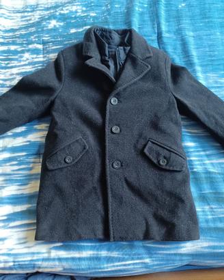 Cappotto blu notte Chicco interno staccabile 2-4A.