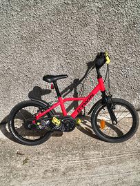 Bici da bambino in alluminio - come nuova