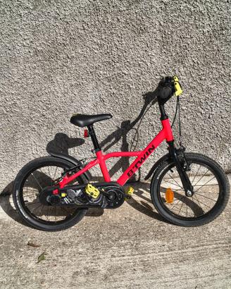 Bici da bambino in alluminio - come nuova