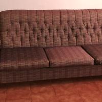 Divano letto con poltrone anni '80