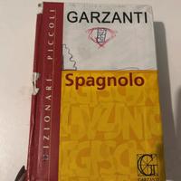 Dizionario piccolo Garzanti spagnolo italiano