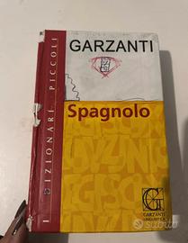 Dizionario piccolo Garzanti spagnolo italiano