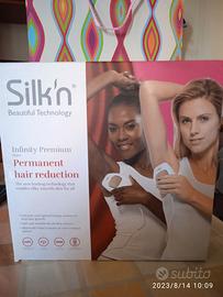 Silk'n Infinity Premium. Dispositivo epilazione